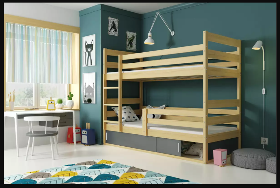 Nowoczesne rozwiązania dla sypialni: Analiza łóżek piętrowych